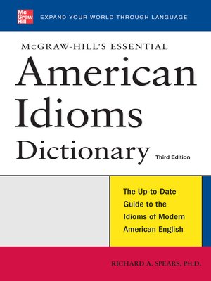 McGraw-Hill's Essential American Idioms - ebook